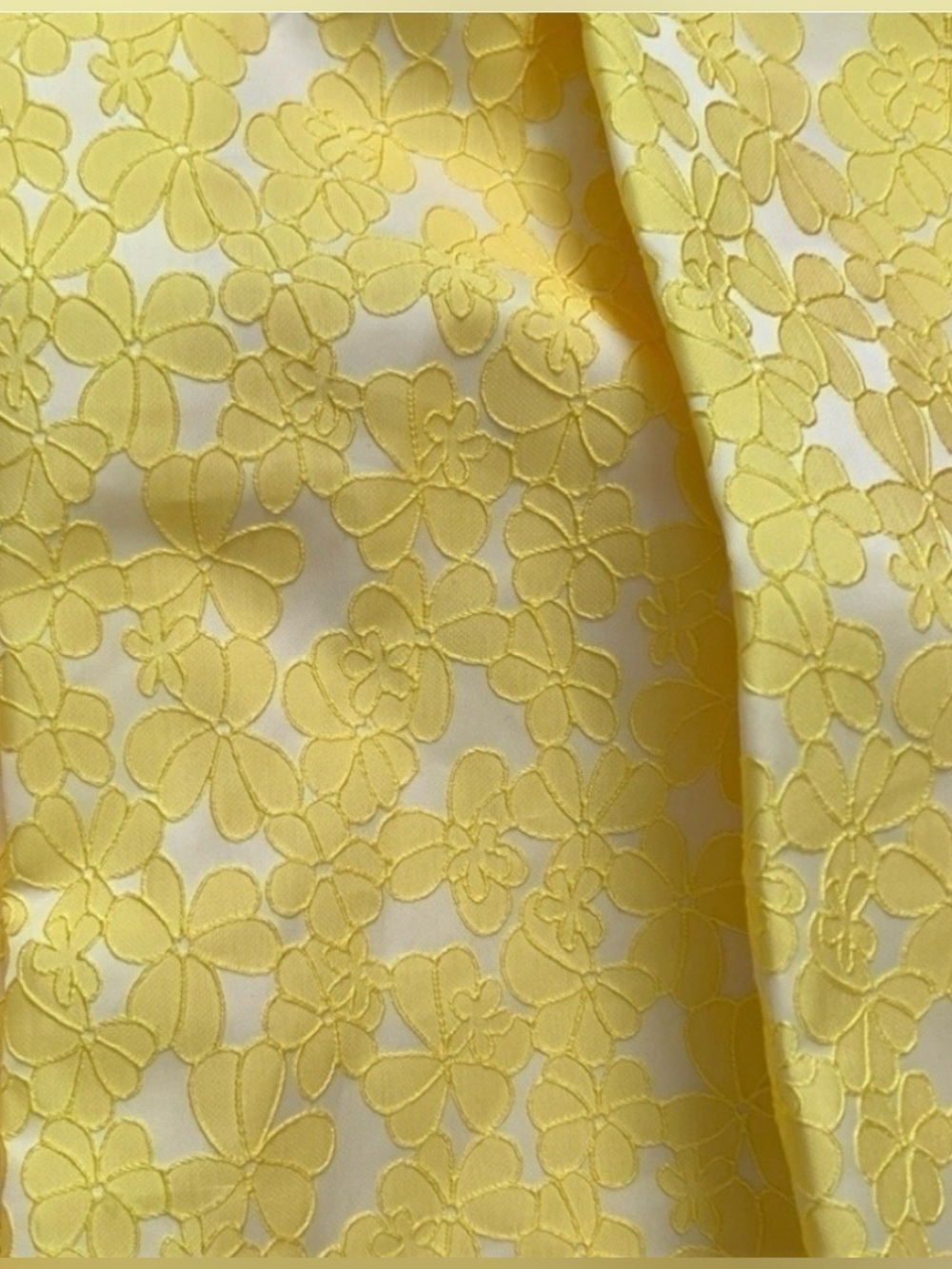 Halogen® × Atlantic-Pacific Jacquard Pleat Skirt, Medium, YELLOW LIGHT - Picture 11 of 16